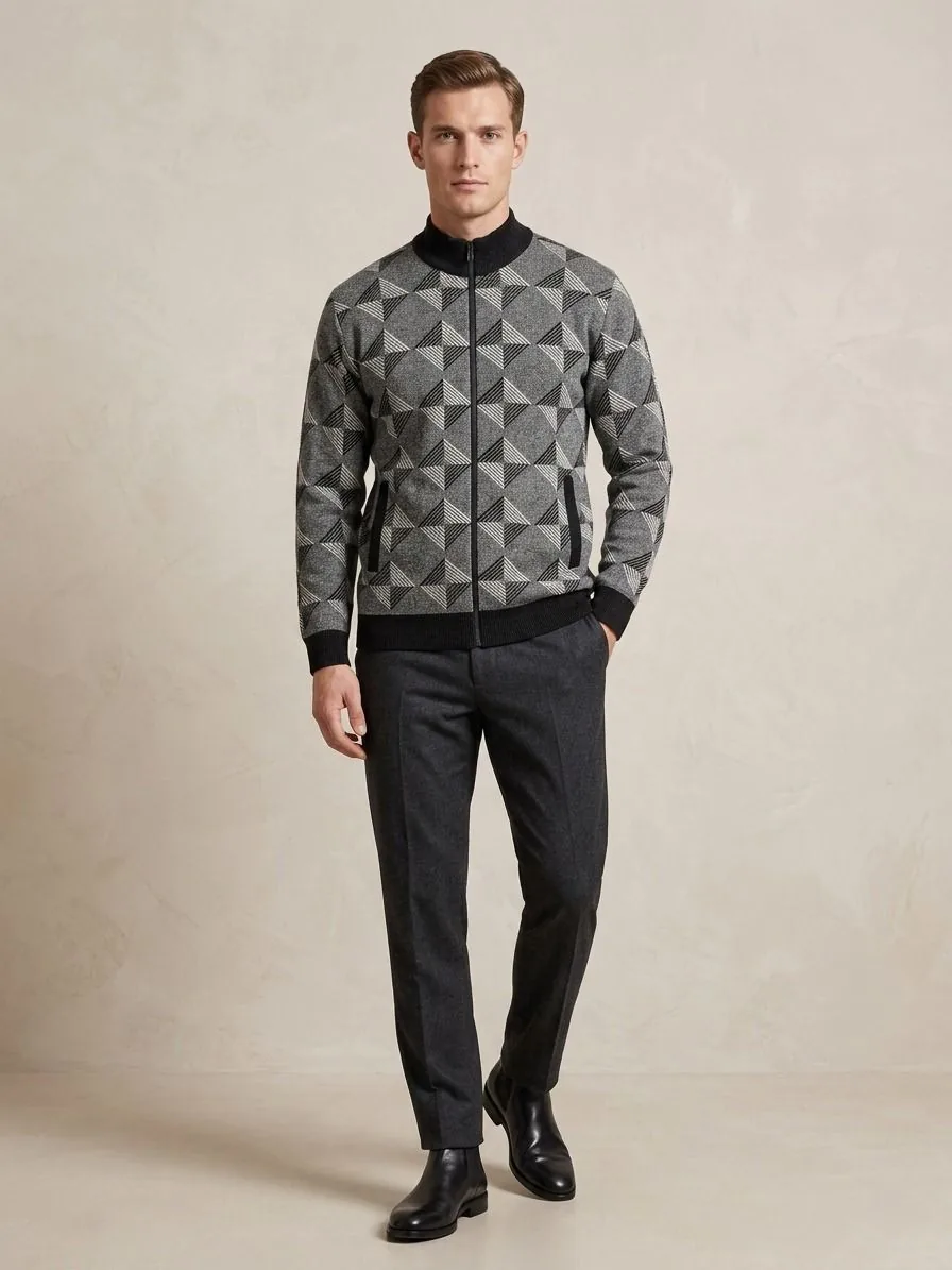 Men's reversible